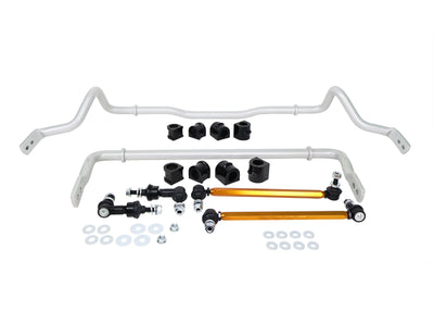 Front & Rear Sway Bar Kit<br>06-09 Mazda 3 Mazdaspeed