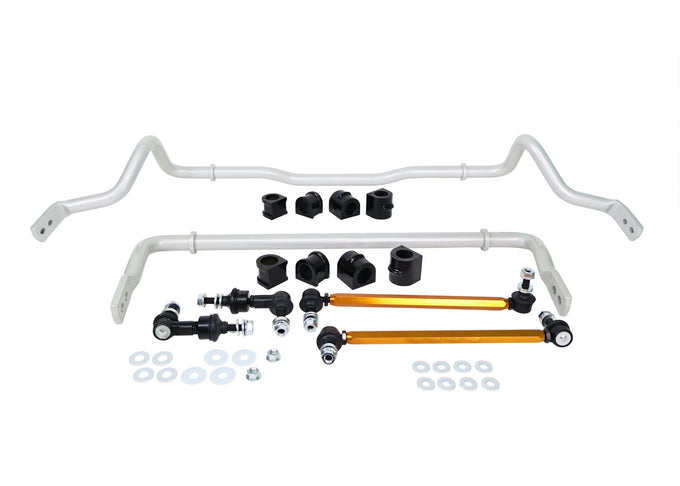 Front & Rear Sway Bar Kit<br>06-09 Mazda 3 Mazdaspeed