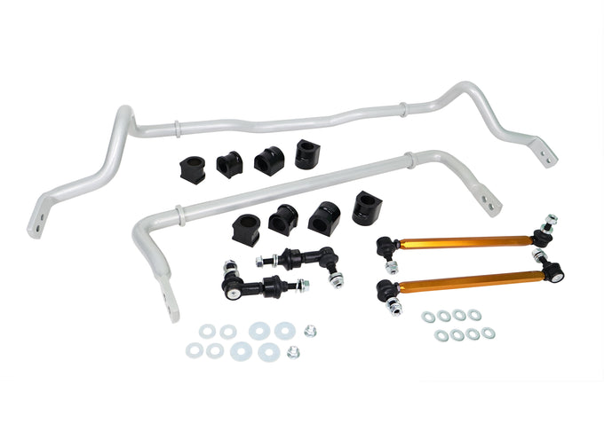 Front & Rear Sway Bar Kit<br>06-09 Mazda 3 Mazdaspeed