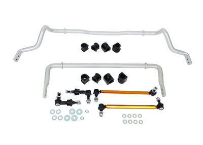 Front & Rear Sway Bar Kit<br>06-09 Mazda 3 Mazdaspeed