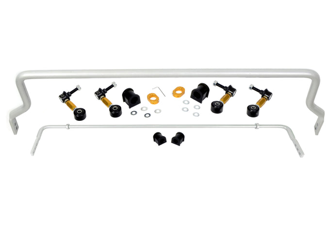 Front & Rear Sway Bar Kit<br>89-97 Mazda MX5 NA