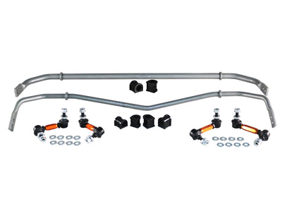 Front & Rear Sway Bar Kit<br>03-12 Mazda RX8 FE