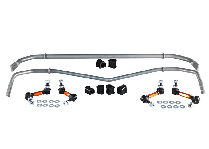 Front & Rear Sway Bar Kit<br>03-12 Mazda RX8 FE