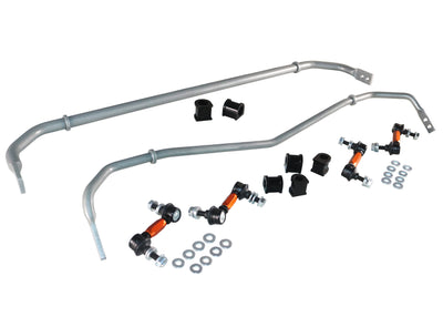 Front & Rear Sway Bar Kit<br>03-12 Mazda RX8 FE