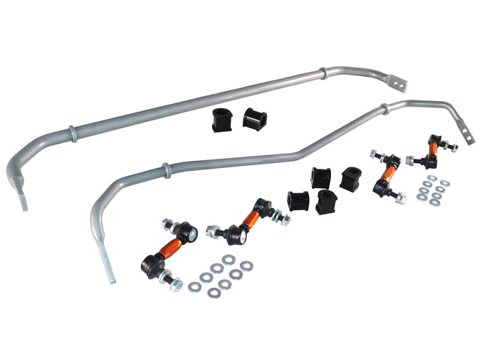 Front & Rear Sway Bar Kit<br>03-12 Mazda RX8 FE