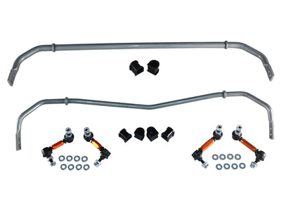 Front & Rear Sway Bar Kit<br>03-12 Mazda RX8 FE