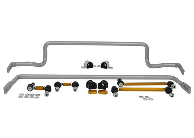 Front & Rear Sway Bar Kit<br>09-17 Mitsubishi Lancer CJ