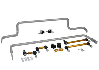 Front & Rear Sway Bar Kit<br>09-17 Mitsubishi Lancer CJ