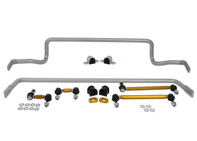 Front & Rear Sway Bar Kit<br>09-17 Mitsubishi Lancer CJ