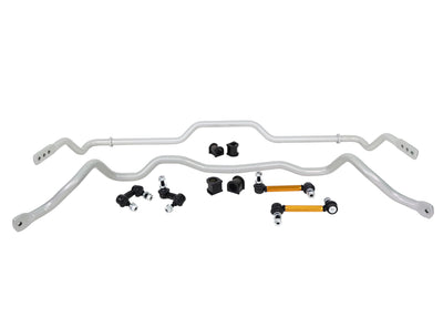 Front and Rear Sway Bar Vehicle Kit<br>03-08 Mitsubishi Lancer Evolution 7 8 9