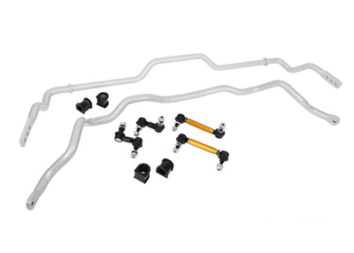 Front and Rear Sway Bar Vehicle Kit<br>03-08 Mitsubishi Lancer Evolution 7 8 9