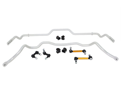 Front and Rear Sway Bar Vehicle Kit<br>03-08 Mitsubishi Lancer Evolution 7 8 9