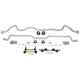 Front and Rear Sway Bar Vehicle Kit<br>03-08 Mitsubishi Lancer Evolution 7 8 9