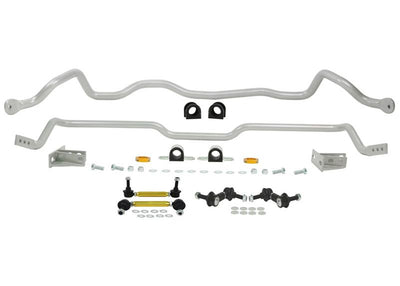 Front and Rear Sway Bar Vehicle Kit<br>03-08 Mitsubishi Lancer Evolution 7 8 9