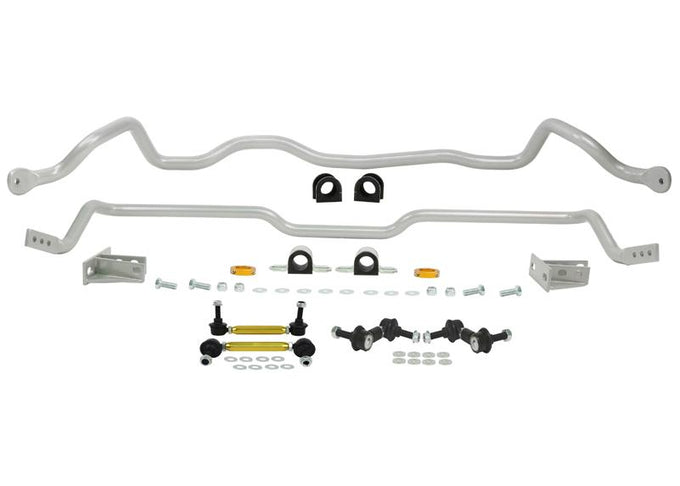 Front and Rear Sway Bar Vehicle Kit<br>03-08 Mitsubishi Lancer Evolution 7 8 9