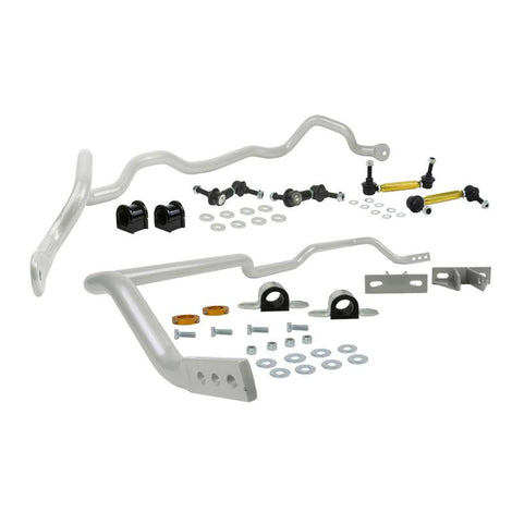 Front and Rear Sway Bar Vehicle Kit<br>03-08 Mitsubishi Lancer Evolution 7 8 9