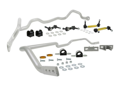 Front and Rear Sway Bar Vehicle Kit<br>03-08 Mitsubishi Lancer Evolution 7 8 9