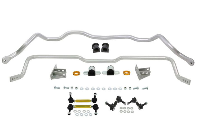 Front and Rear Sway Bar Vehicle Kit<br>03-08 Mitsubishi Lancer Evolution 7 8 9