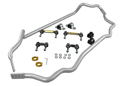 Front and Rear Sway Bar Vehicle Kit<br>08-15 Mitsubishi Lancer Evolution 10