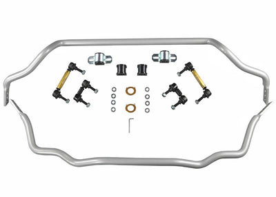 Front and Rear Sway Bar Vehicle Kit<br>08-15 Mitsubishi Lancer Evolution 10