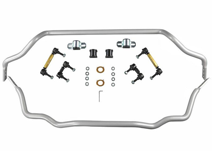 Front and Rear Sway Bar Vehicle Kit<br>08-15 Mitsubishi Lancer Evolution 10