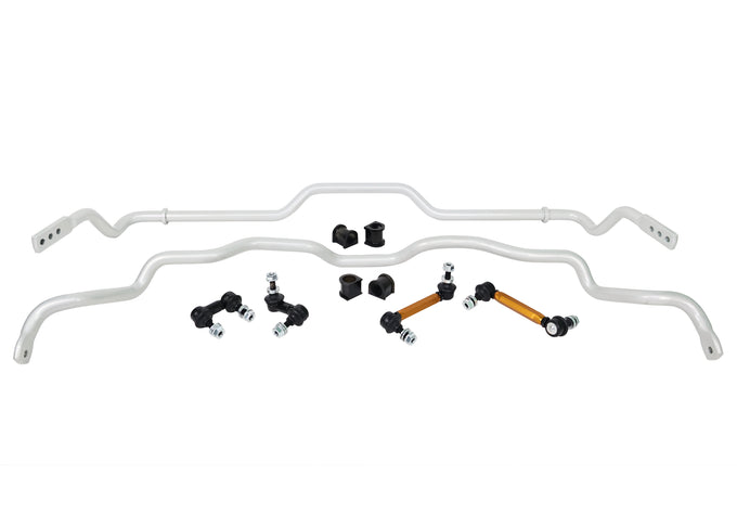 Front and Rear Sway Bar Kit 24mm<br>03-06,08-12 Mitsubishi Lancer