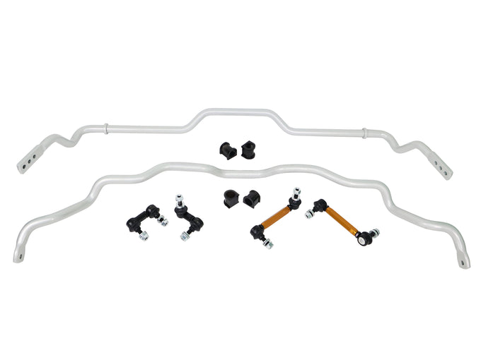 Front and Rear Sway Bar Kit 24mm<br>03-06,08-12 Mitsubishi Lancer