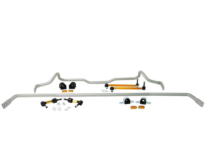 Front & Rear Sway Bar Kit<br>12-18 Ford Focus ST LW LZ