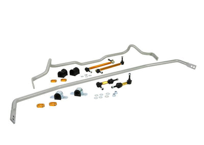 Front & Rear Sway Bar Kit<br>12-18 Ford Focus ST LW LZ