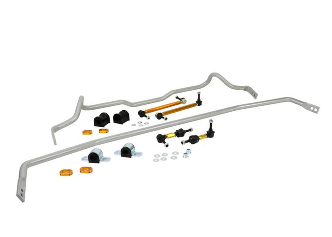 Front & Rear Sway Bar Kit<br>12-18 Ford Focus ST LW LZ