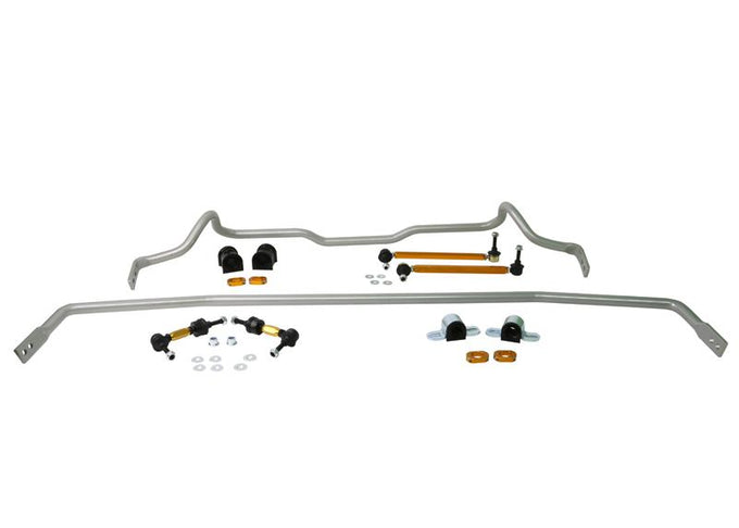Front & Rear Sway Bar Kit<br>12-18 Ford Focus ST LW LZ