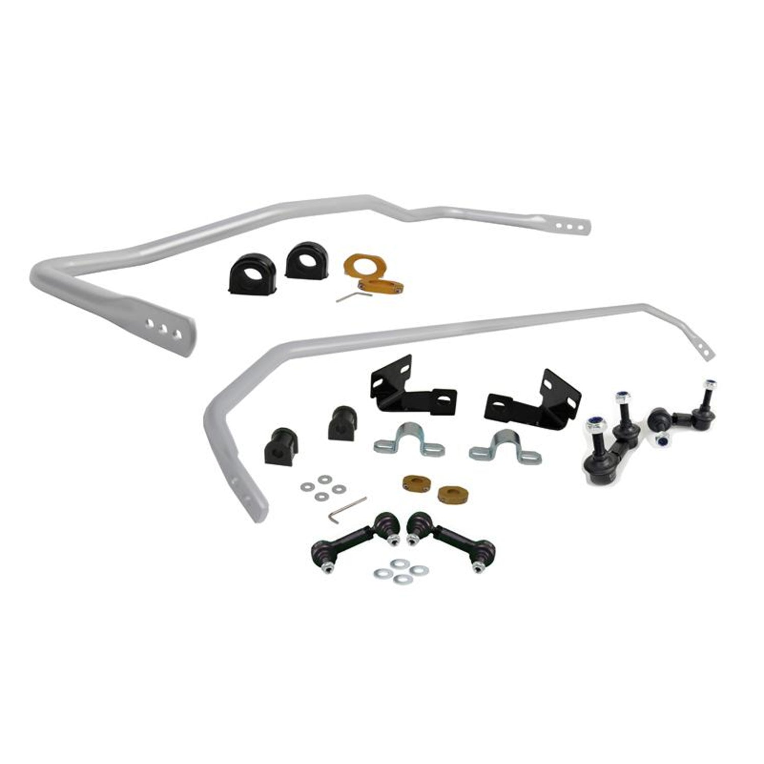 Front & Rear Sway Bar Kit<br>16-26 Mazda MX5 ND, 17-20 Fiat 124 Spider