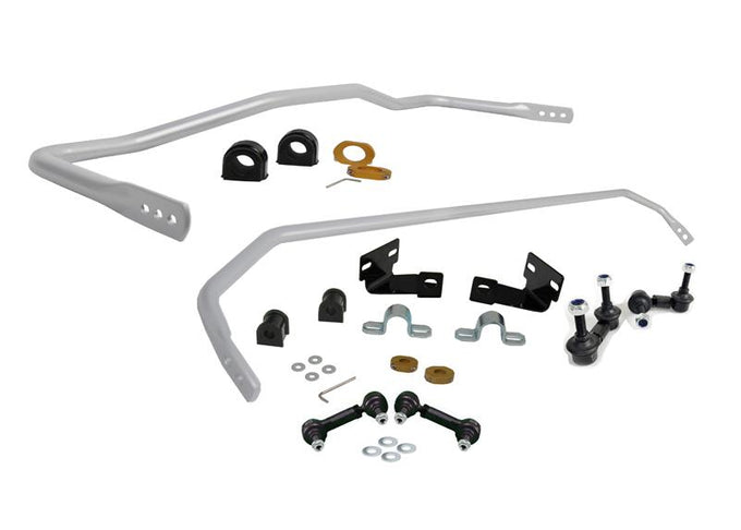 Front & Rear Sway Bar Kit<br>16-26 Mazda MX5 ND, 17-20 Fiat 124 Spider
