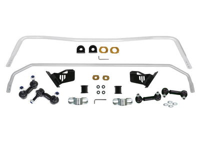 Front & Rear Sway Bar Kit<br>16-26 Mazda MX5 ND, 17-20 Fiat 124 Spider