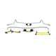 Front & Rear Sway Bar Kit<br>14-18 Mazda 3