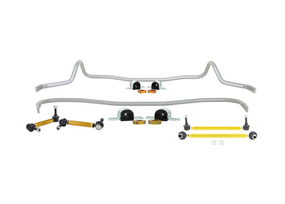 Front & Rear Sway Bar Kit<br>14-18 Mazda 3