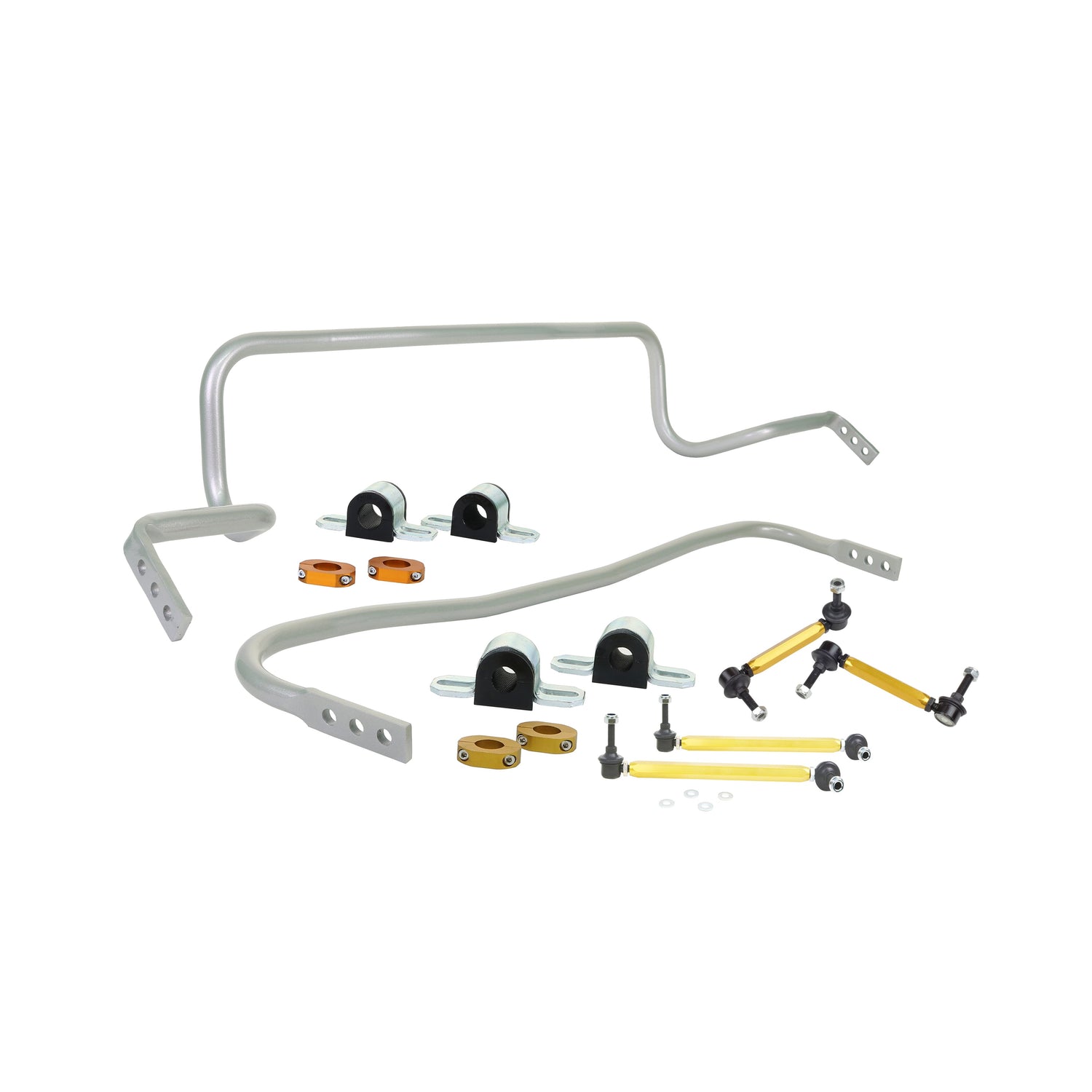 Front & Rear Sway Bar Kit<br>14-18 Mazda 3