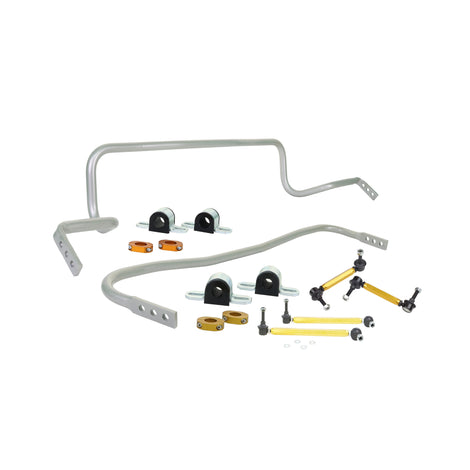 Front & Rear Sway Bar Kit<br>14-18 Mazda 3