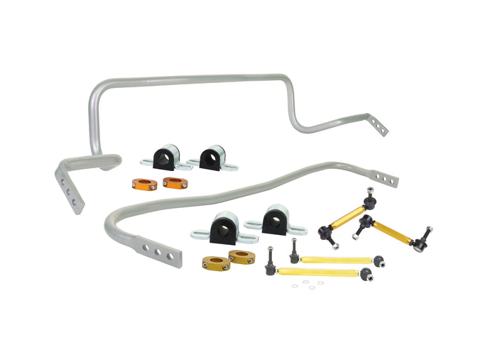 Front & Rear Sway Bar Kit<br>14-18 Mazda 3