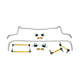 Front & Rear Sway Bar Kit<br>14-18 Mazda 3