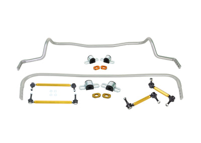 Front & Rear Sway Bar Kit<br>14-18 Mazda 3