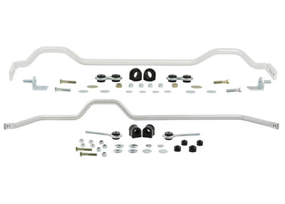 Sway Bar Kit Complete Handling Upgrade<br>27mm Front, 22mm Rear Adjustable
