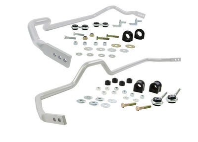 Sway Bar Kit Complete Handling Upgrade<br>27mm Front, 22mm Rear Adjustable