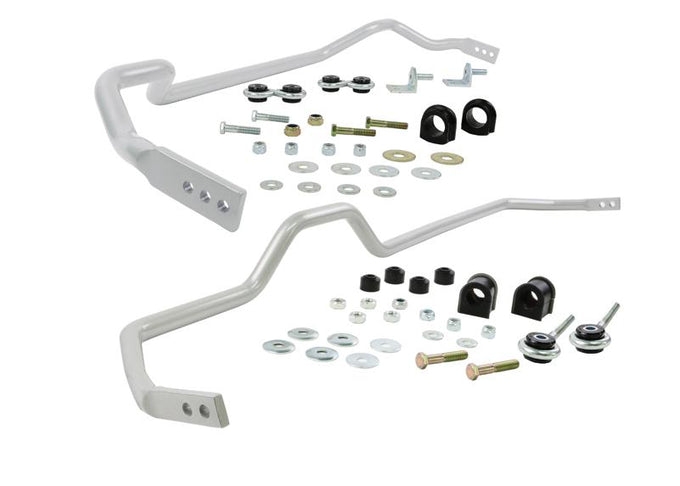 Sway Bar Kit Complete Handling Upgrade<br>27mm Front, 22mm Rear Adjustable