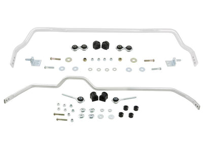 Sway Bar Kit Complete Handling Upgrade<br>27mm Front, 22mm Rear Adjustable