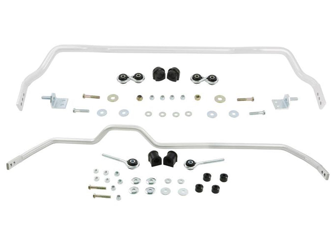 Sway Bar Kit Complete Handling Upgrade<br>27mm Front, 22mm Rear Adjustable