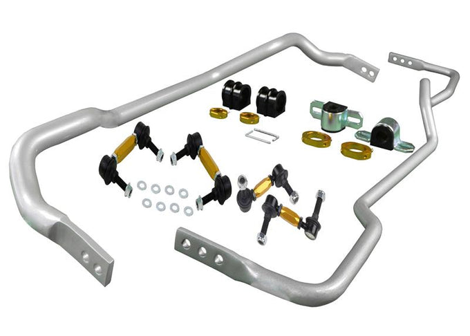 Front & Rear Sway Bar Kit<br>04-09 Nissan 350Z Z33