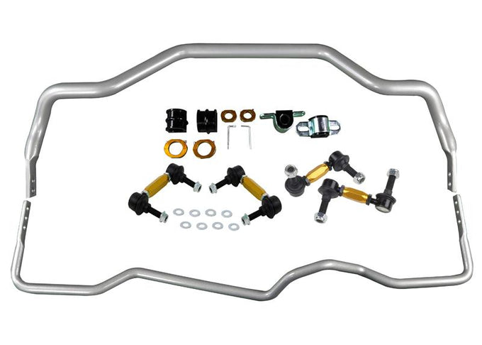 Front & Rear Sway Bar Kit<br>04-09 Nissan 350Z Z33