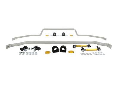 Front & Rear Sway Bar Kit<br>07-18 Nissan GT-R R35