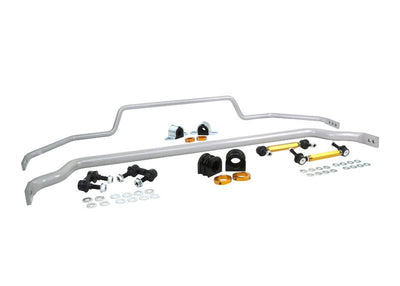 Front & Rear Sway Bar Kit<br>07-18 Nissan GT-R R35